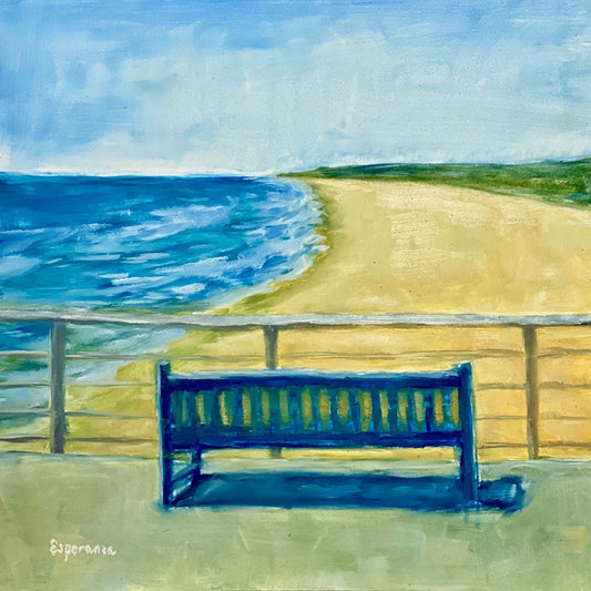 "A Quiet Morning" giclee print