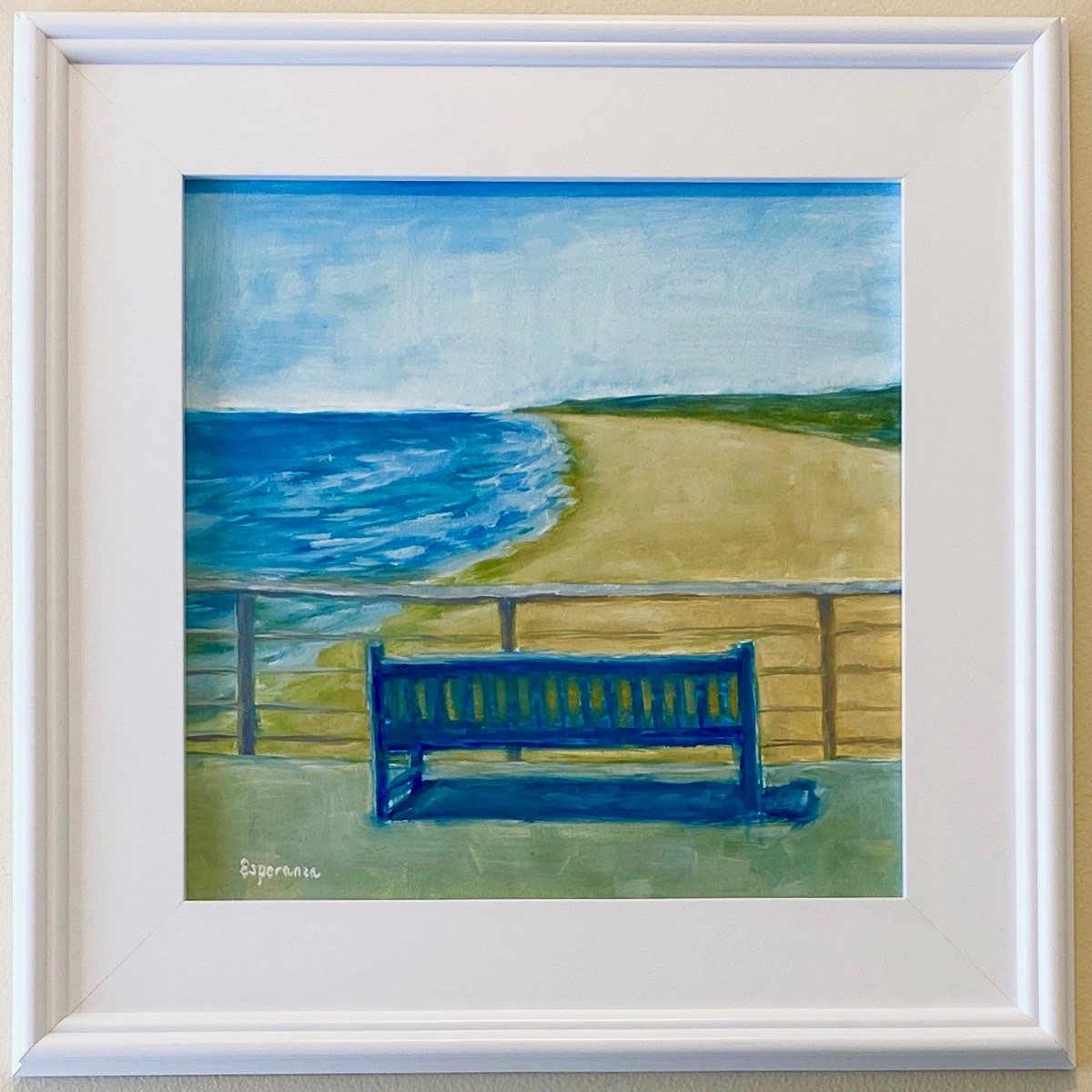 "A Quiet Morning" giclee print