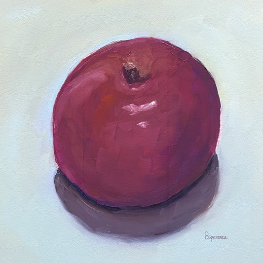 "An Apple a Day" giclee print