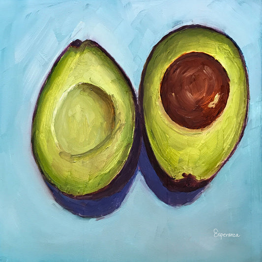 "Avocado" giclee print