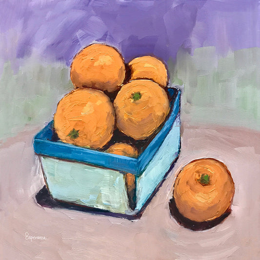 "A Box of Cuties" giclee print