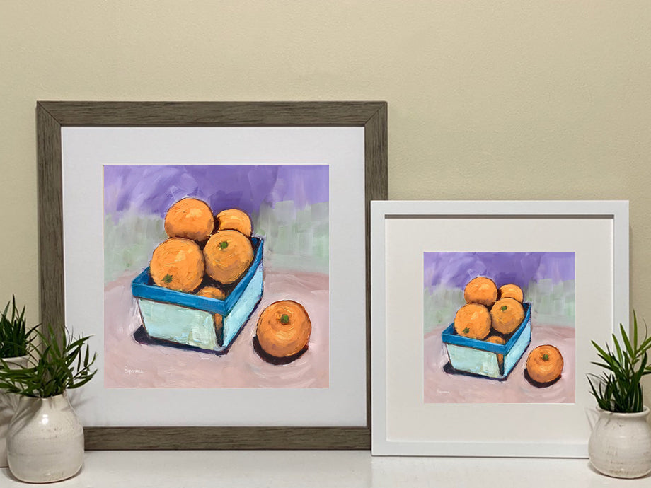 "A Box of Cuties" giclee print