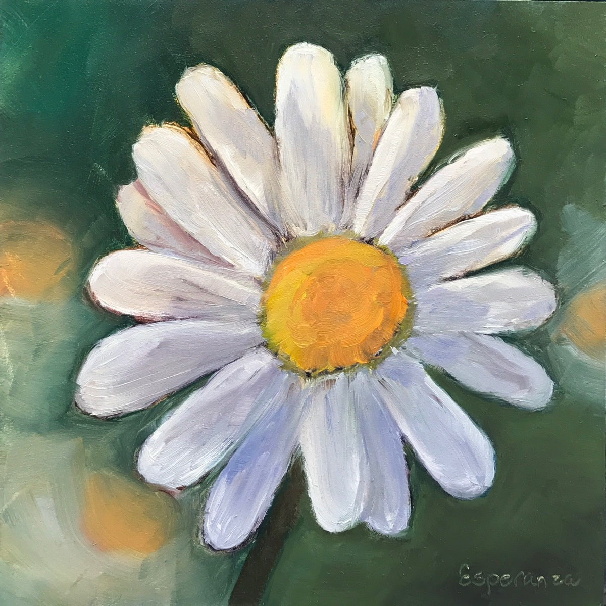 "Daisy" giclee print