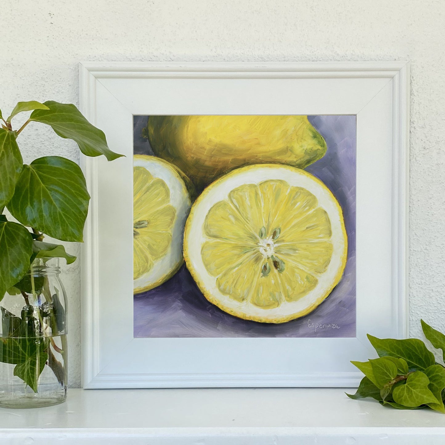 "Life's Lemons" giclee print