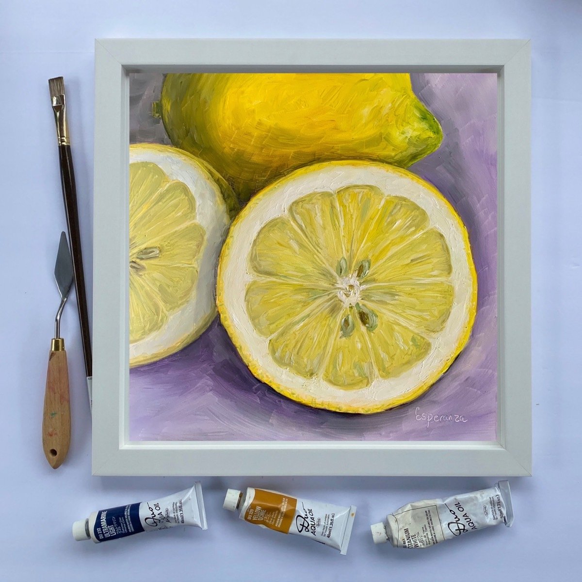 "Life's Lemons" giclee print