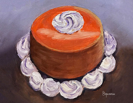 "Mini Cake" notecard