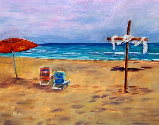 "Prayer Beach" giclee print