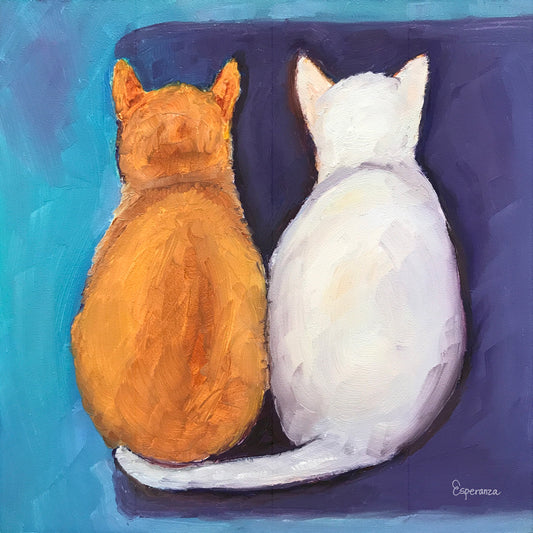 "Siblings" giclee print