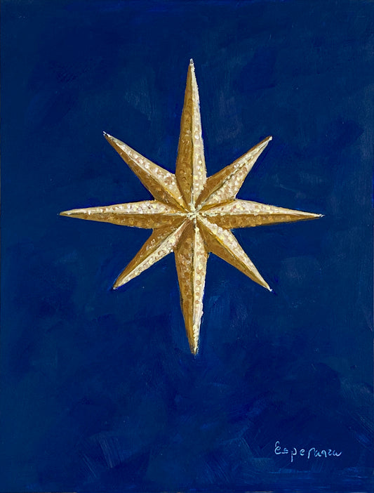 "Star of Bethlehem" giclee print