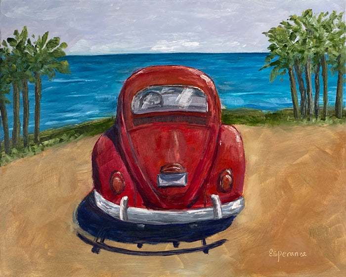 "Red Bug" giclee print