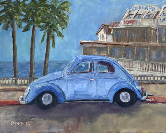 "Redondo Bug" giclee print