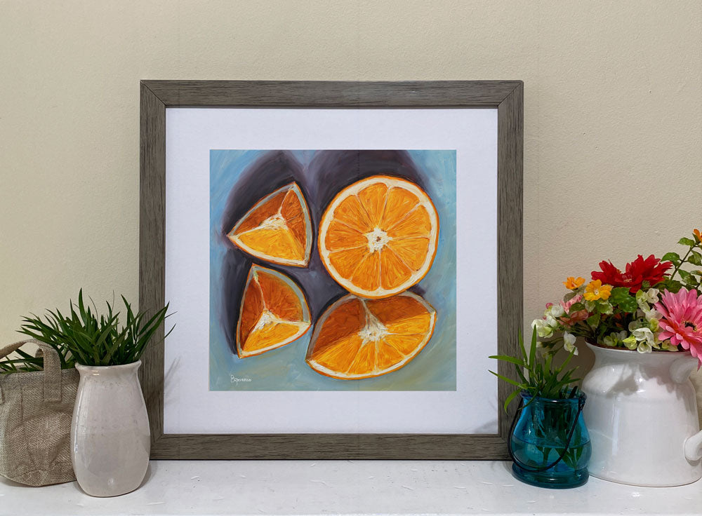 "Vitamin C" giclee print