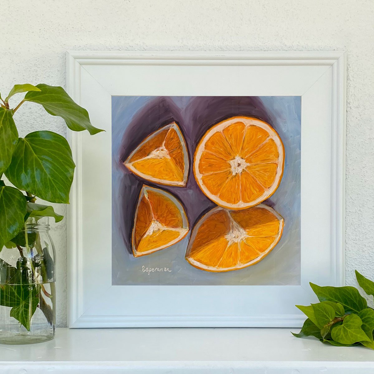 "Vitamin C" giclee print