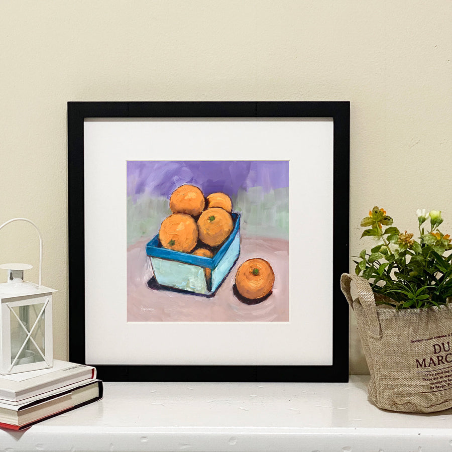 "A Box of Cuties" giclee print