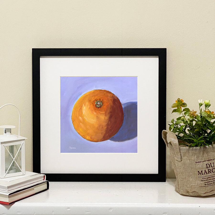 "An Orange Fruit" giclee print