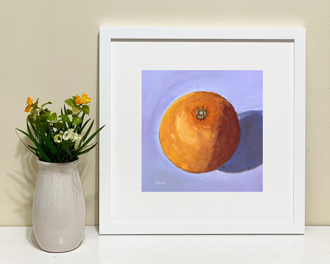 "An Orange Fruit" giclee print