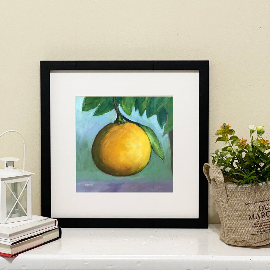 "Waiting to Ripen" giclee print